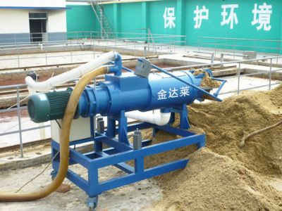 点击查看详细信息<br>标题：200猪粪螺旋挤压现场 阅读次数：3917